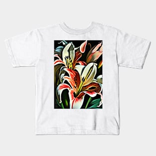 Botanical Flowers #12 Kids T-Shirt